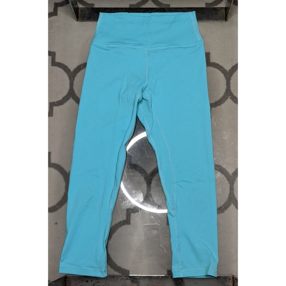 Til You Collapse resilient capri Carribean Blue XS - Picture 2 of 6